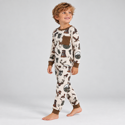 The Little Hunter Pajama Set