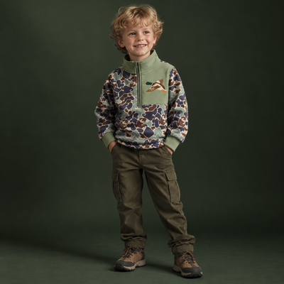 Fieldkin - Hunter Quarter Zip