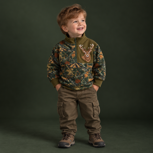Fieldkin - Hunter Quarter Zip